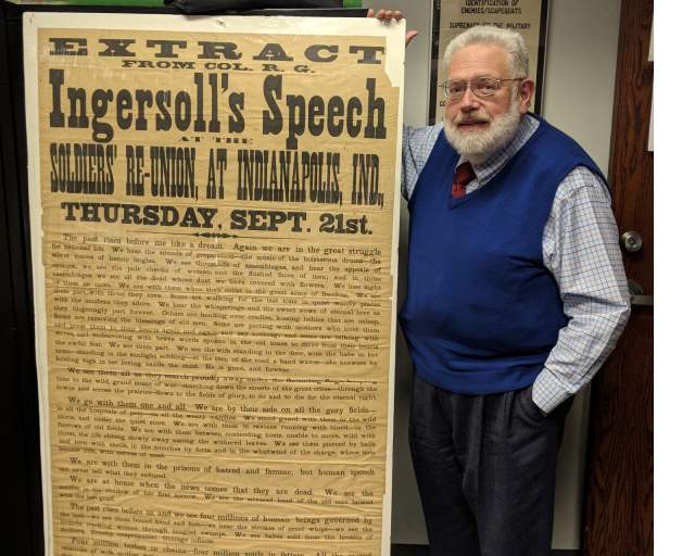Museum Receives Extremely Rare Broadside Poster
