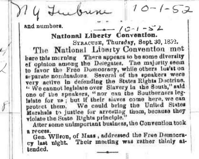 National Liberty Convention
