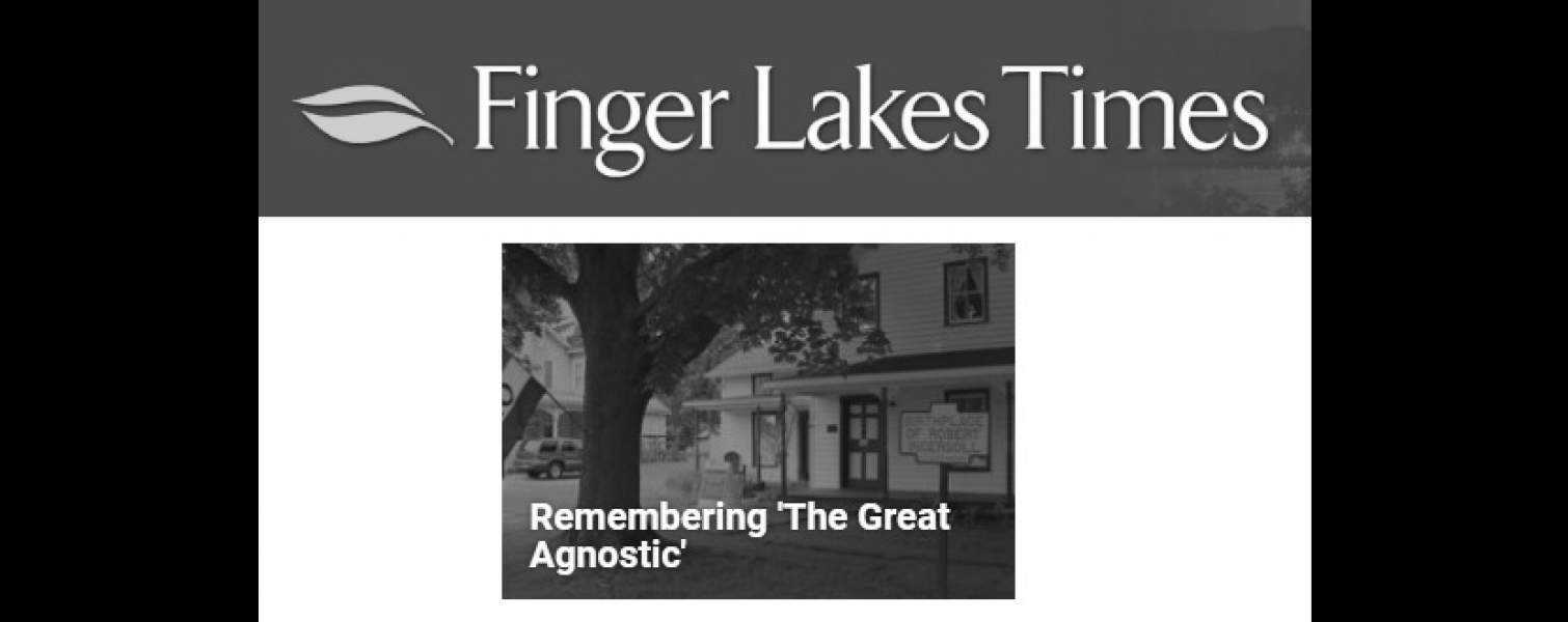 Finger Lakes Times Strikes Again - With an Article