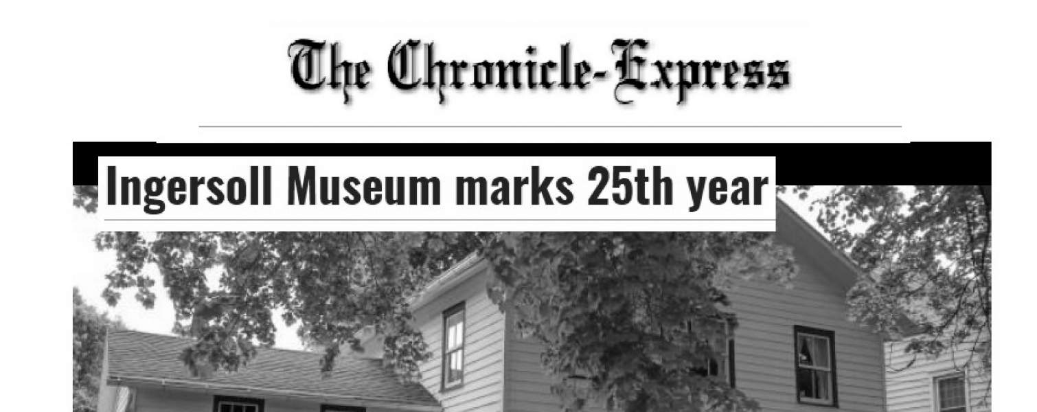 Penn Yan Chronicle Express Notes Museum's Silver Anniversary