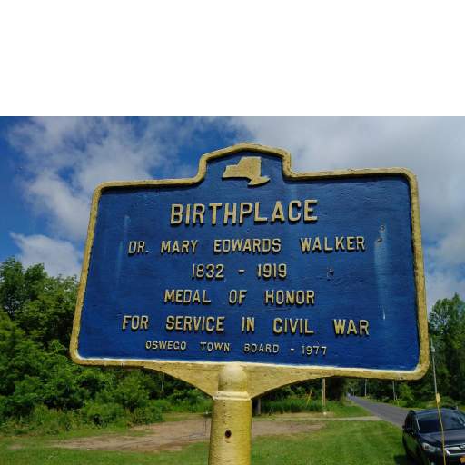Walker Birthplace Marker