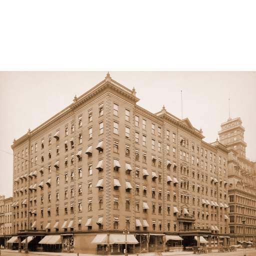 Powers Hotel circa 1905