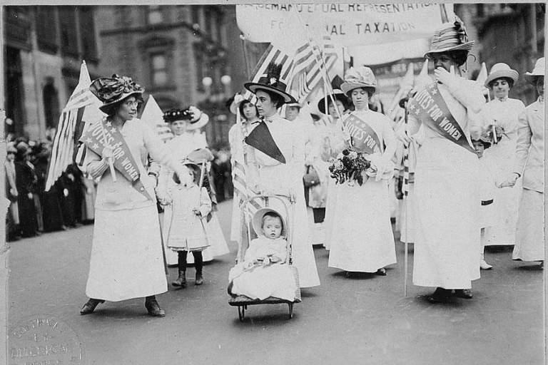 Local Suffrage Meeting to Amend NYS Constitution