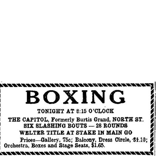 1926 Newspaper Ad