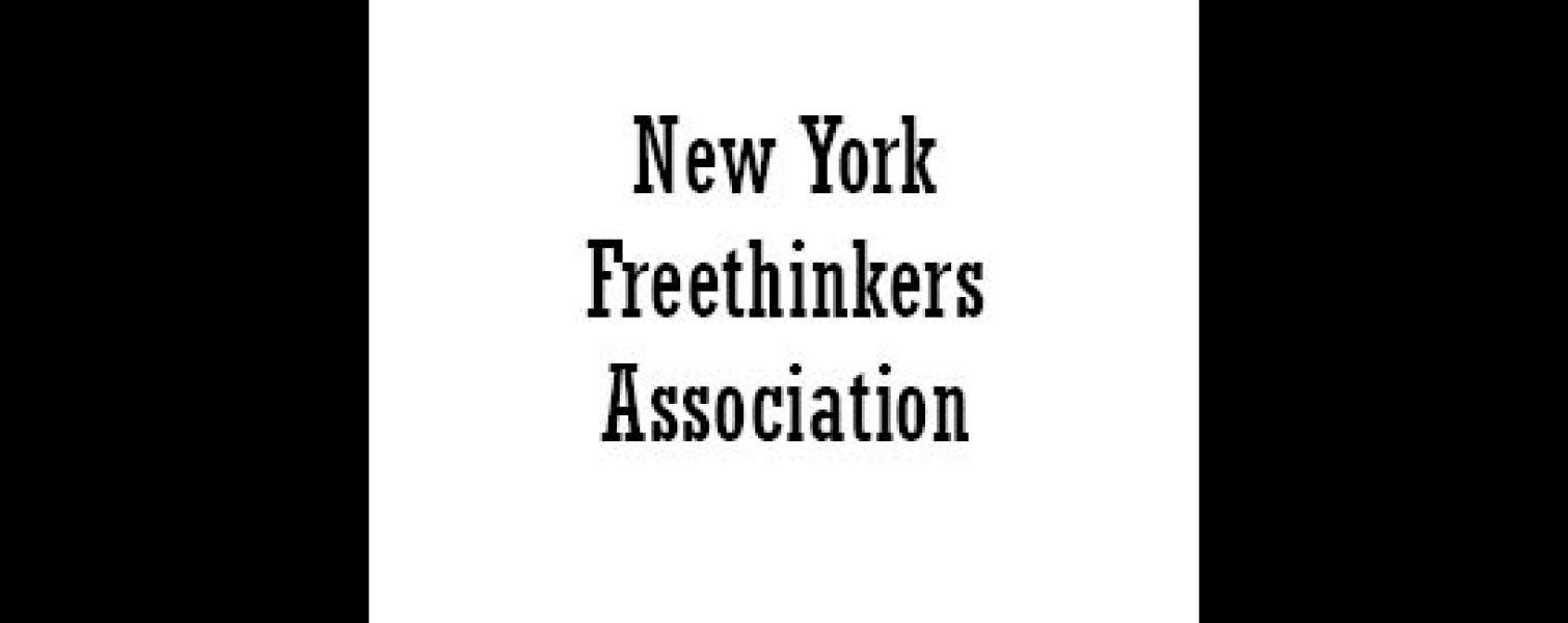Fifth New York Freethinkers Association Convention