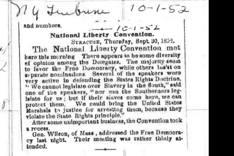 National Liberty Convention