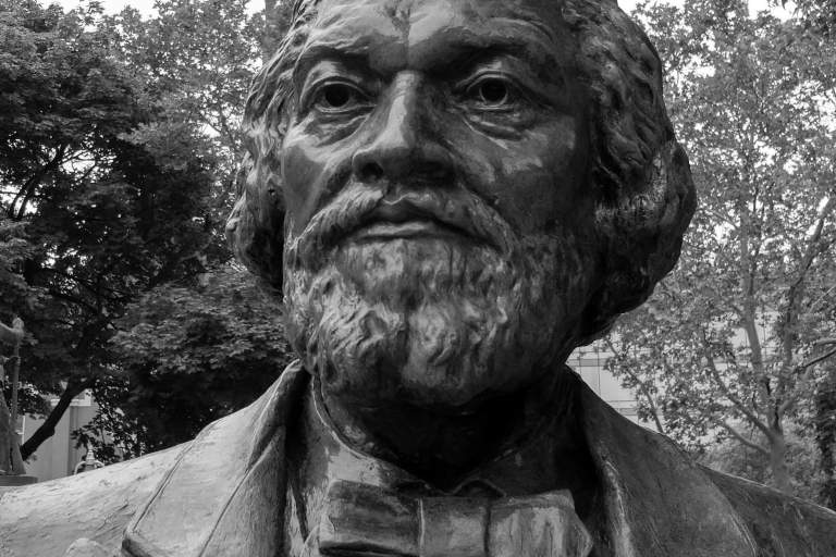 Frederick Douglass Replica Statue