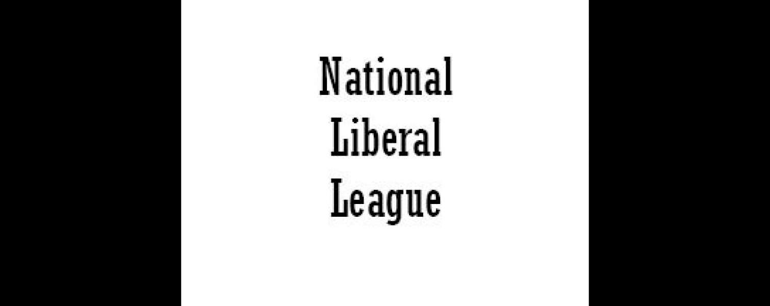 First National Liberal League Convention