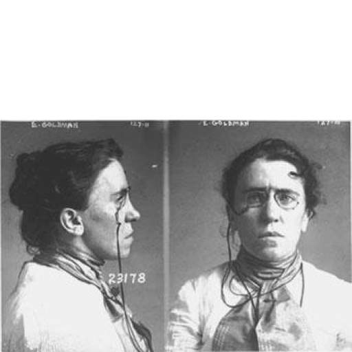 Anarchist Emma Goldman arrested in 1901