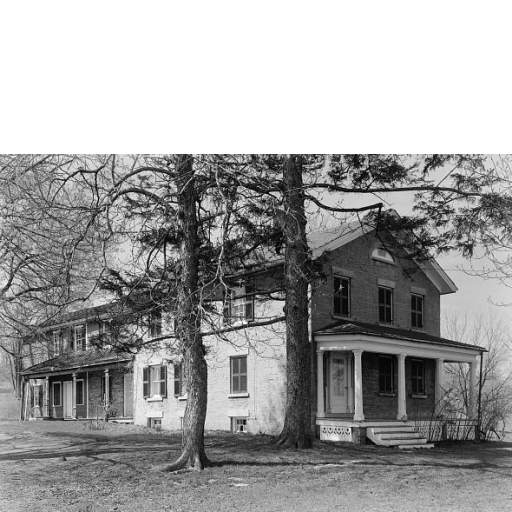 Period photo of main house