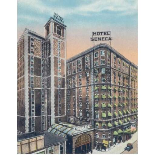 Hotel Seneca, 1920s