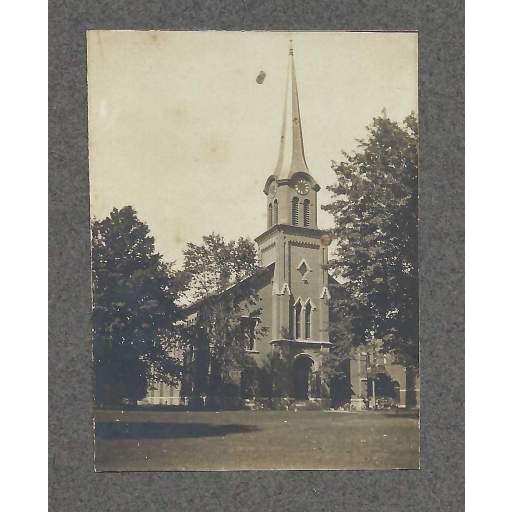 Homer Congregation Church, 1900