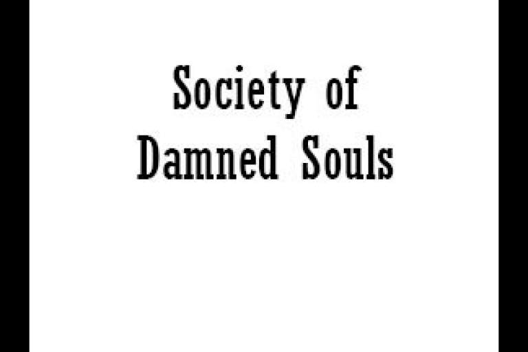 Scandal of the Society of Damned Souls