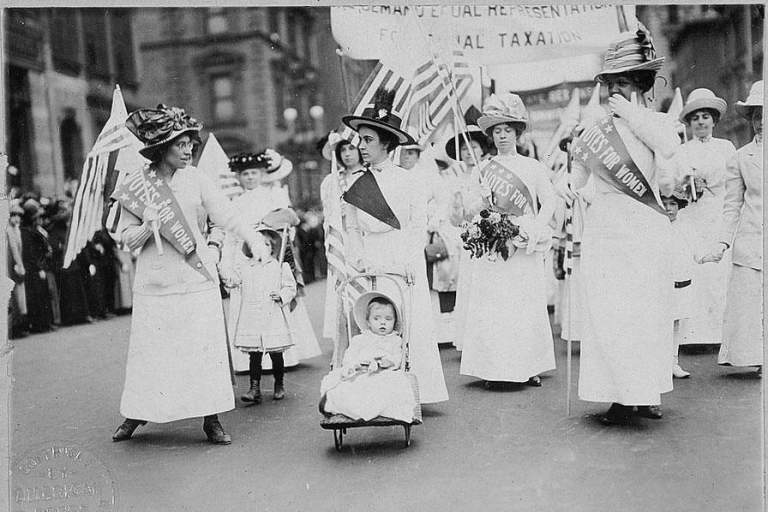 Freethought Trail Begins Observance of Suffrage Centennial