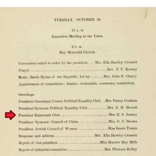 Club Mentioned in 1906 Program