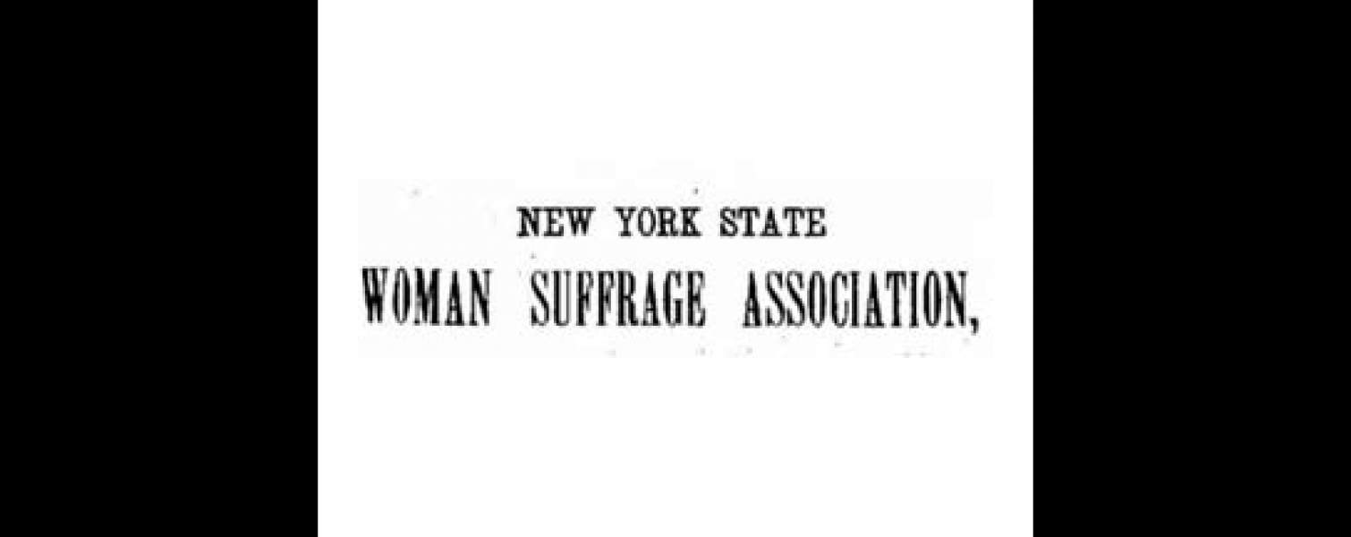 Twenty-Second NY State Suffrage Convention