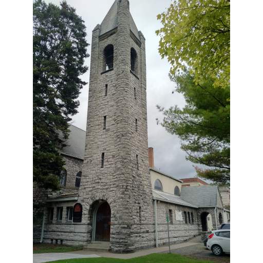 First Baptist Church tower