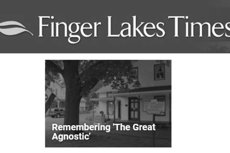 Finger Lakes Times Strikes Again - With an Article