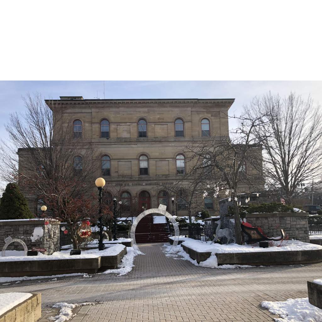 City Hall, Oswego (1871) Freethought Trail New York