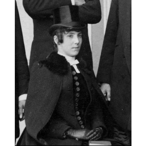 Juanita Breckinridge Bates, 1915 Photo