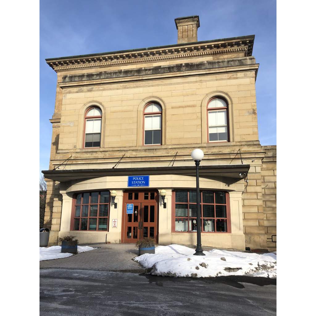 City Hall, Oswego (1871) - Freethought Trail - New York