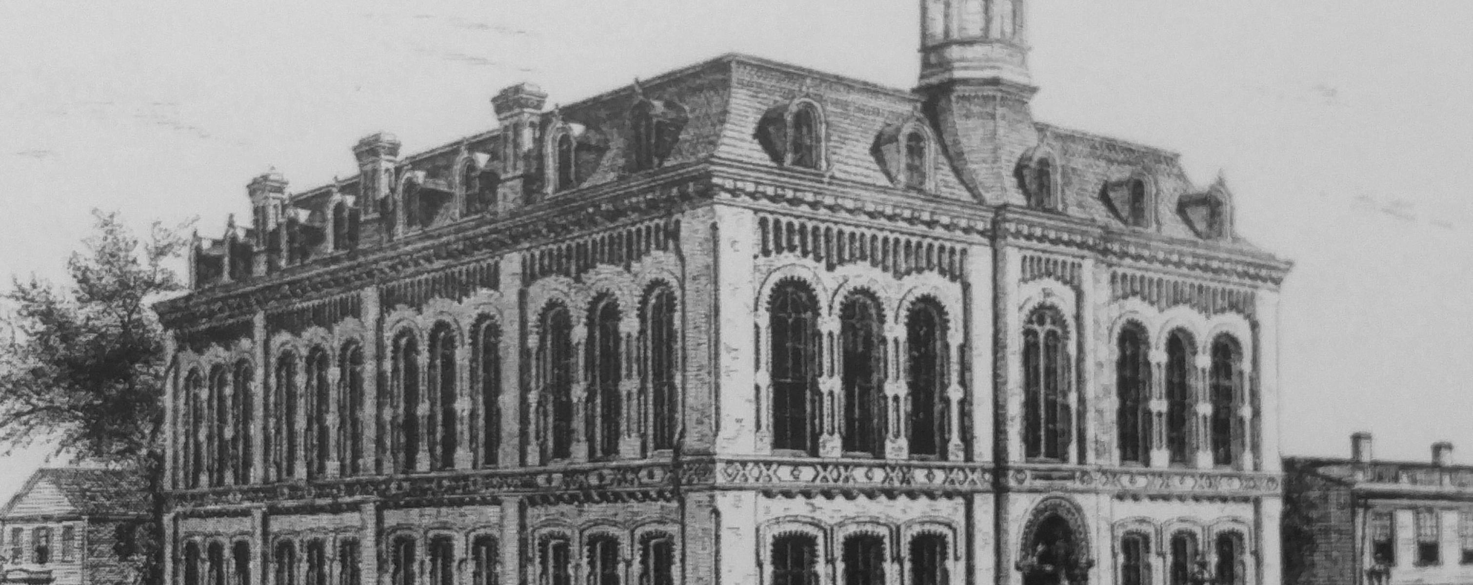 Library Hall, Ithaca Freethought Trail New York