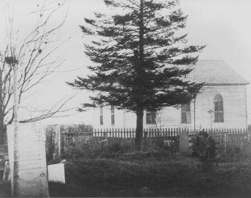 Peterboro Baptist Church Site