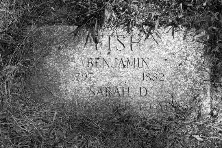 Benjamin and Sarah Fish Grave Site