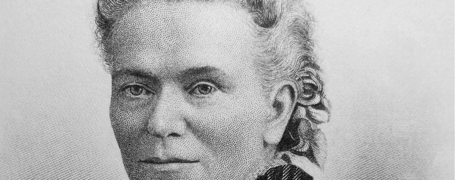 Matilda Joslyn Gage Speaks on Woman's Rights at Sage College