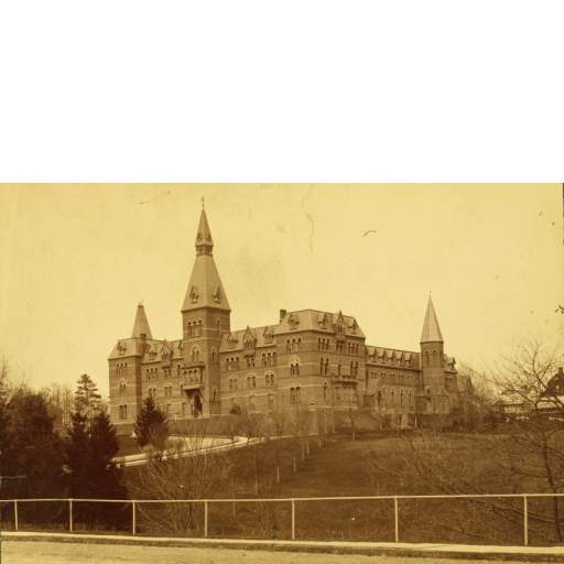Sage College, constructed 1875