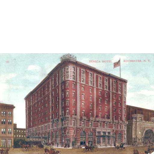 Hotel Seneca, 1908