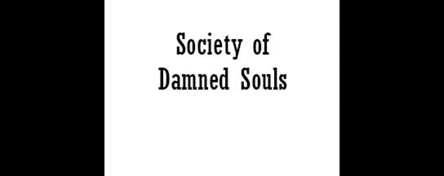 Society of Damned Souls
