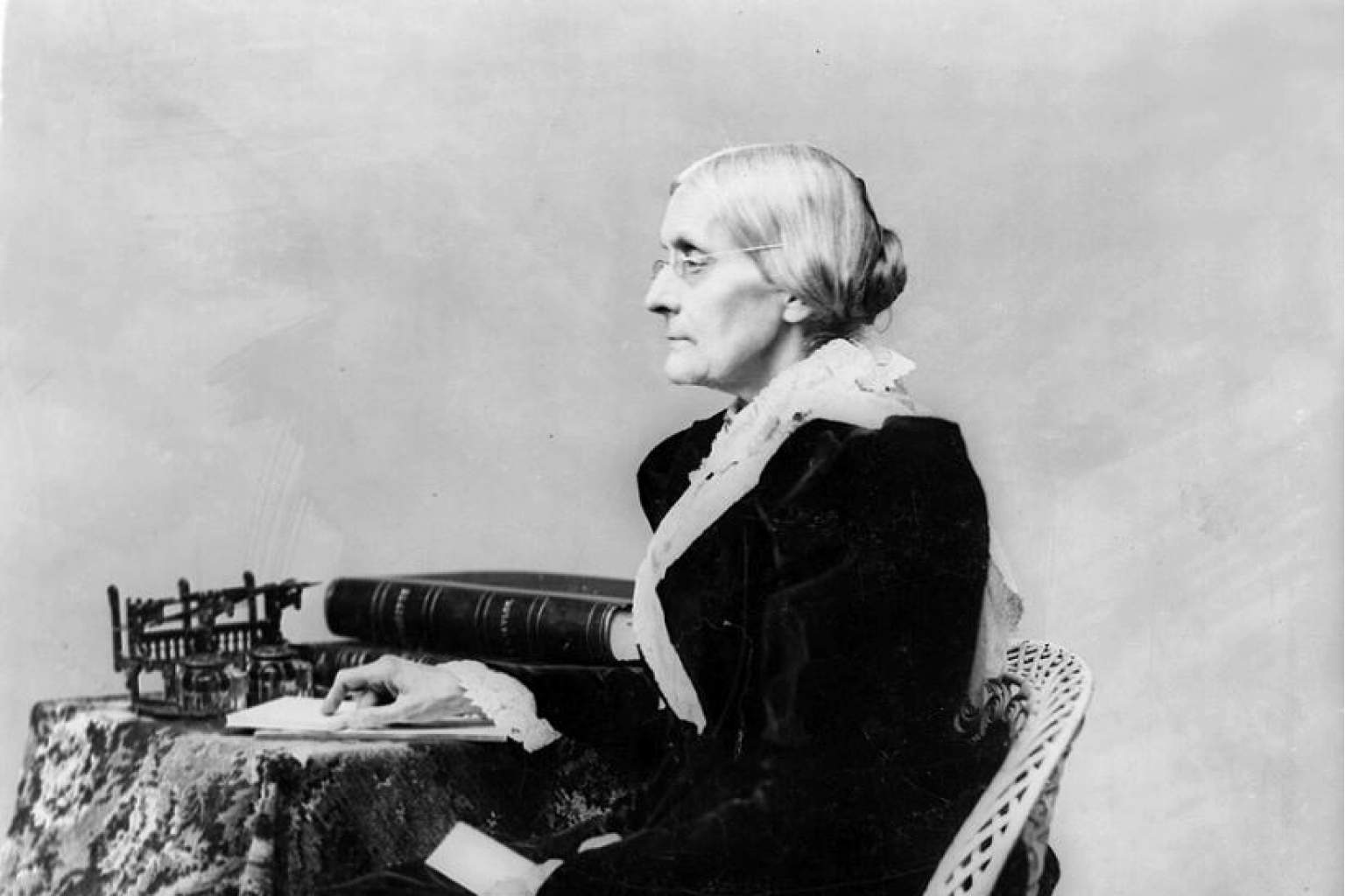 Susan B. Anthony Debates A Local Attorney On Suffrage - Freethought ...