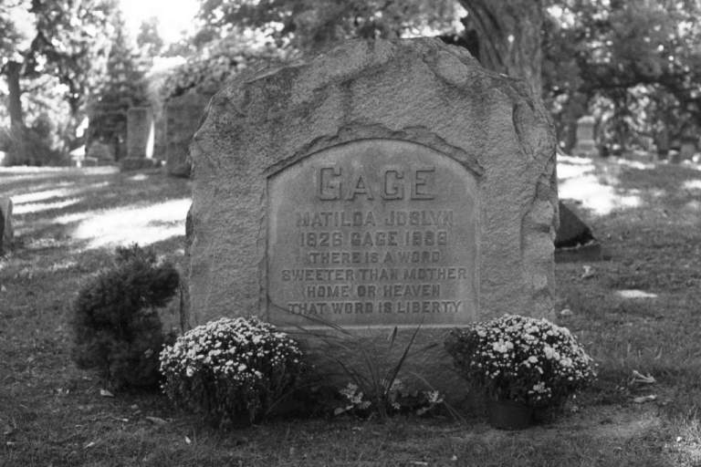 Matilda Joslyn Gage Grave Site