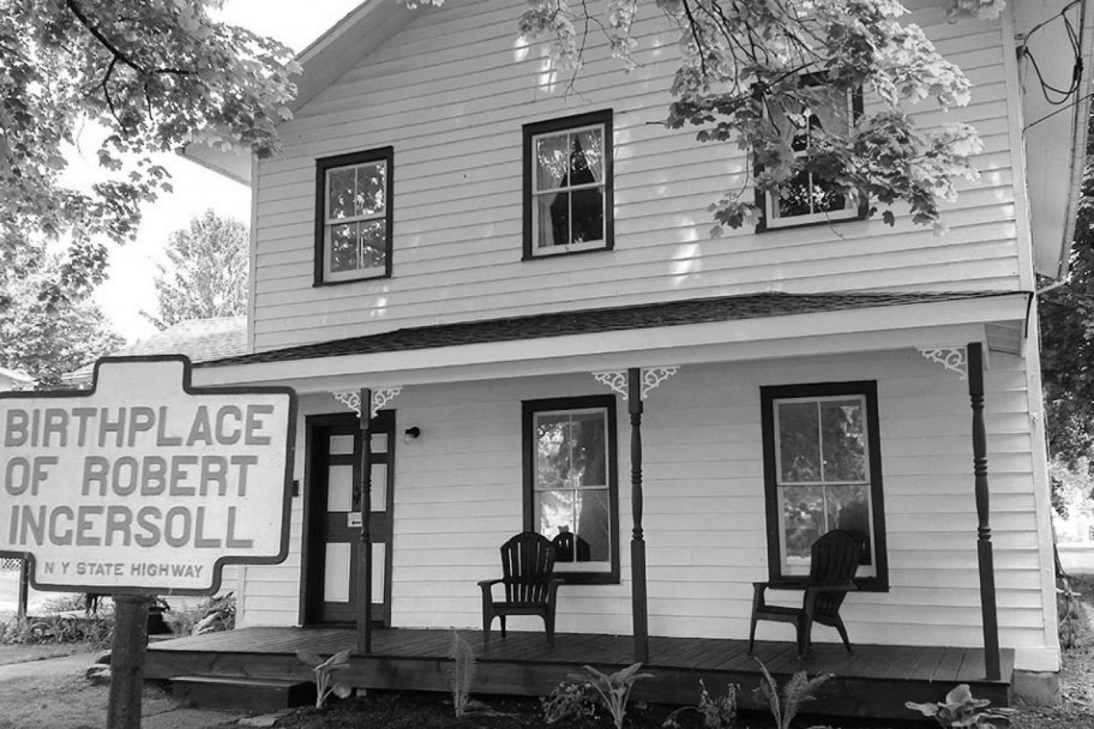 Ingersoll Museum reopens Saturday, July 3! Freethought Trail New York
