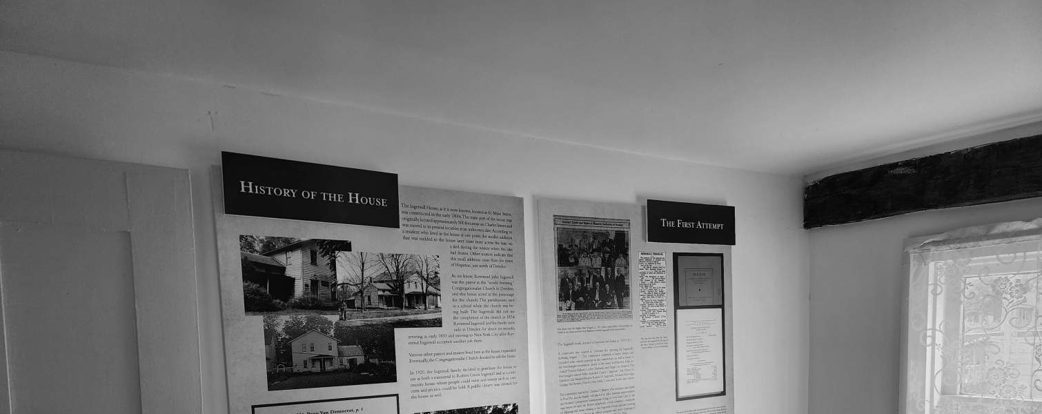 New History of the Museum Room completed