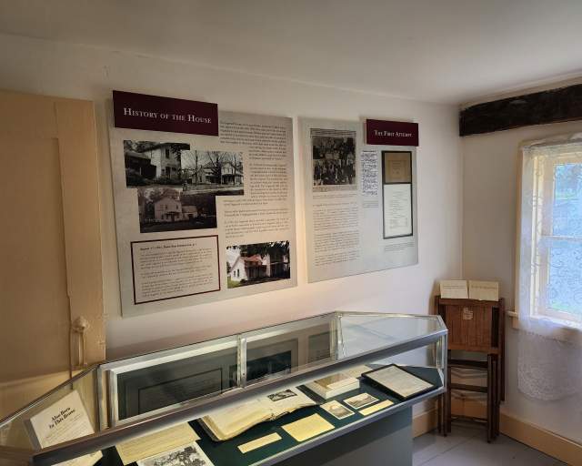 New History of the Museum Room completed