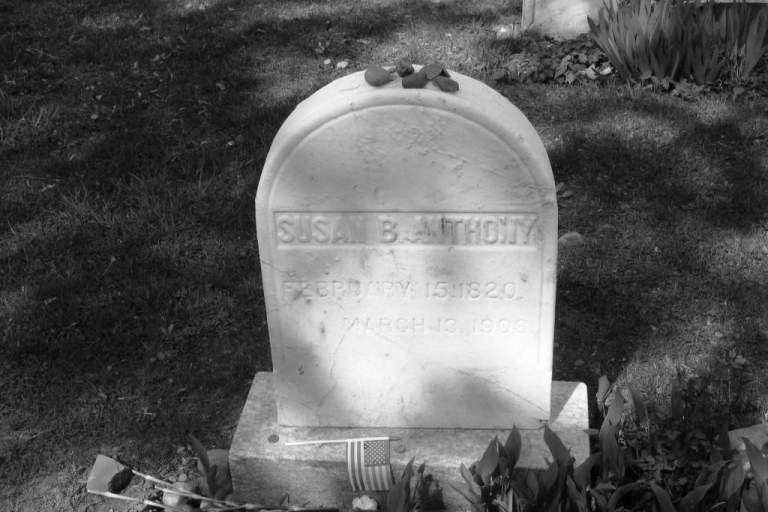 Susan B. Anthony Grave Site