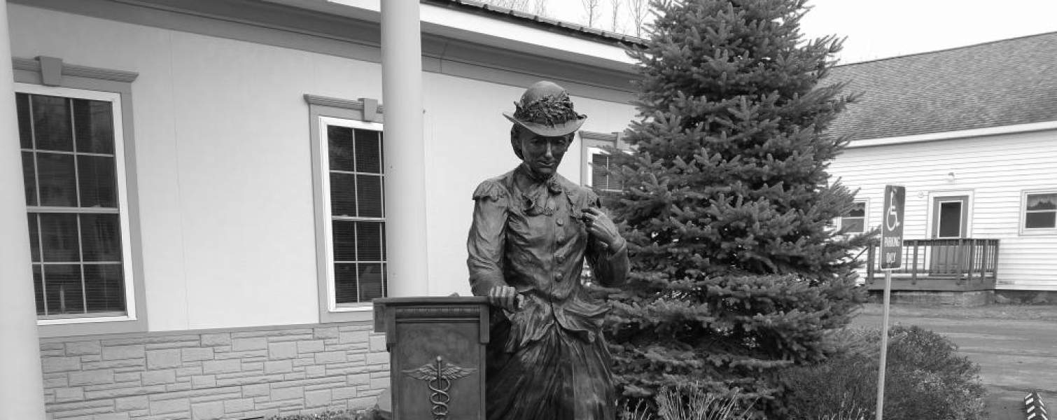 Mary Edwards Walker Statue