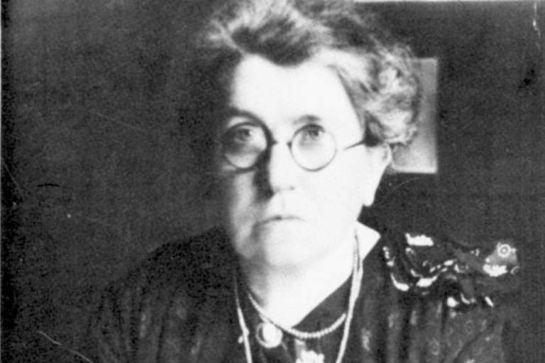 Emma Goldman Delivers First Rochester Lecture