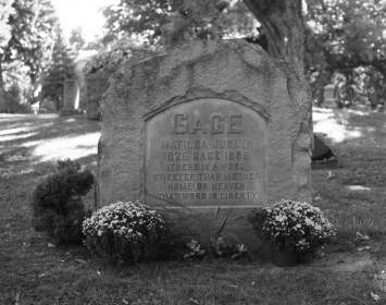 Matilda Joslyn Gage Grave Site