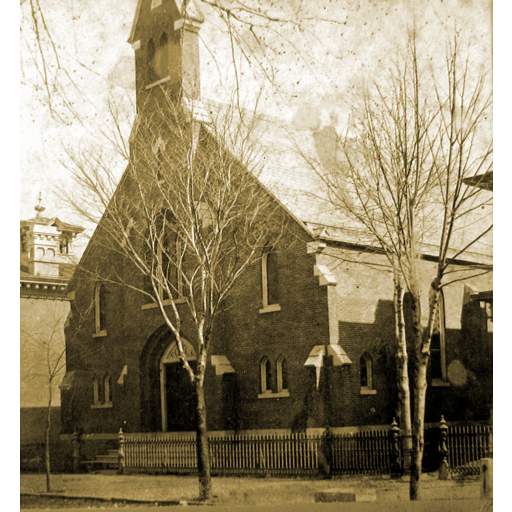 Rochester Unitarian Church, second location