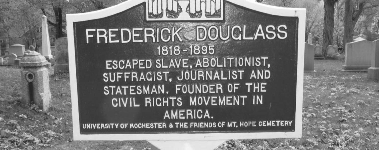 Frederick Douglass Grave Site