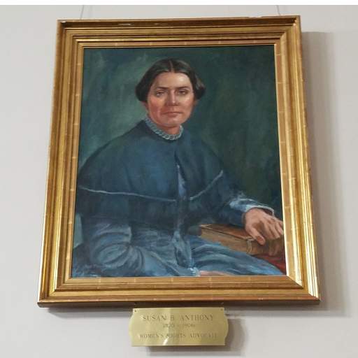 Susan B. Anthony portrait