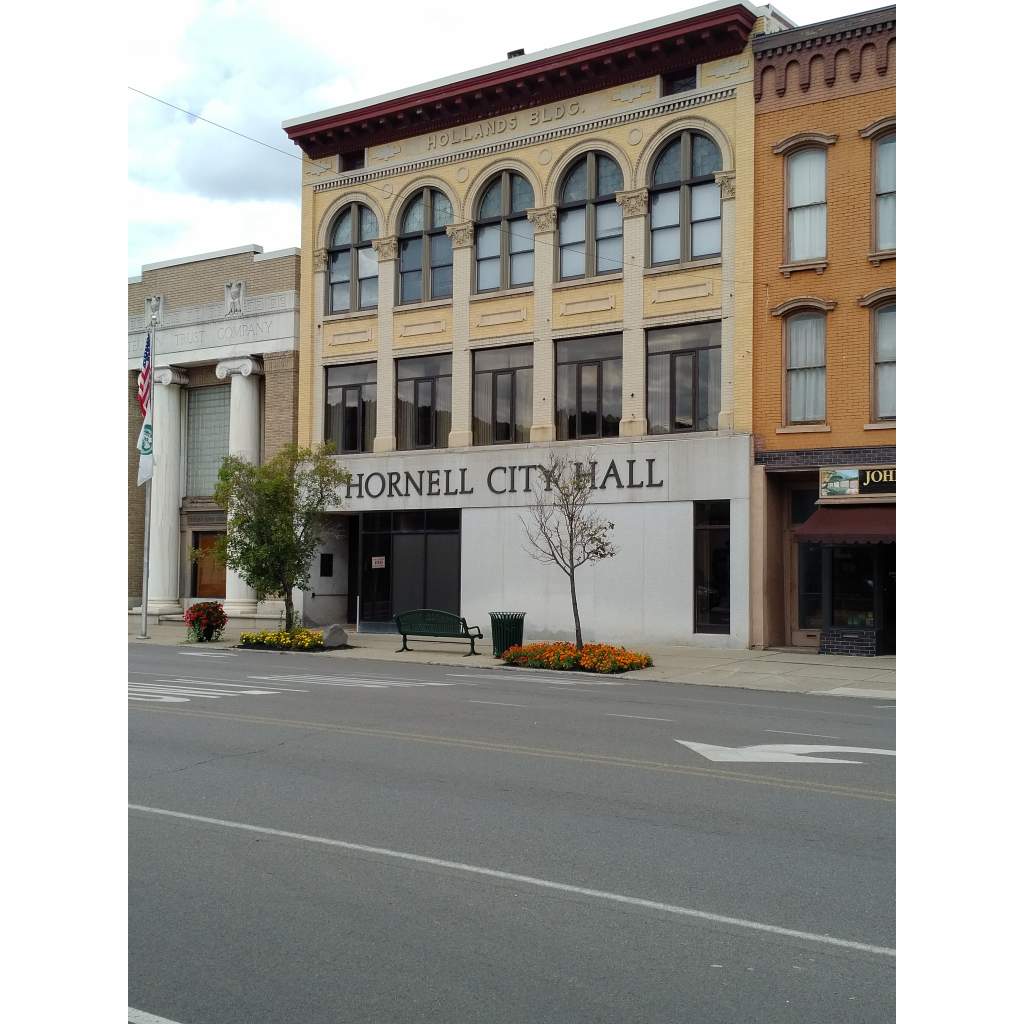 Metropolitan Hall, Hornellsville Freethought Trail New York