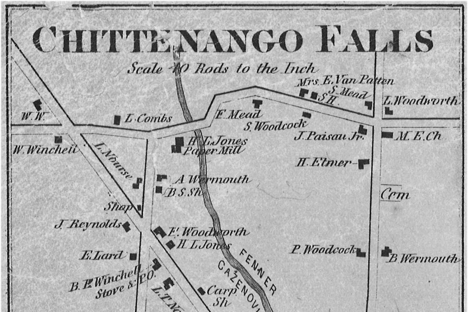 Chittenango Freethought Trail New York