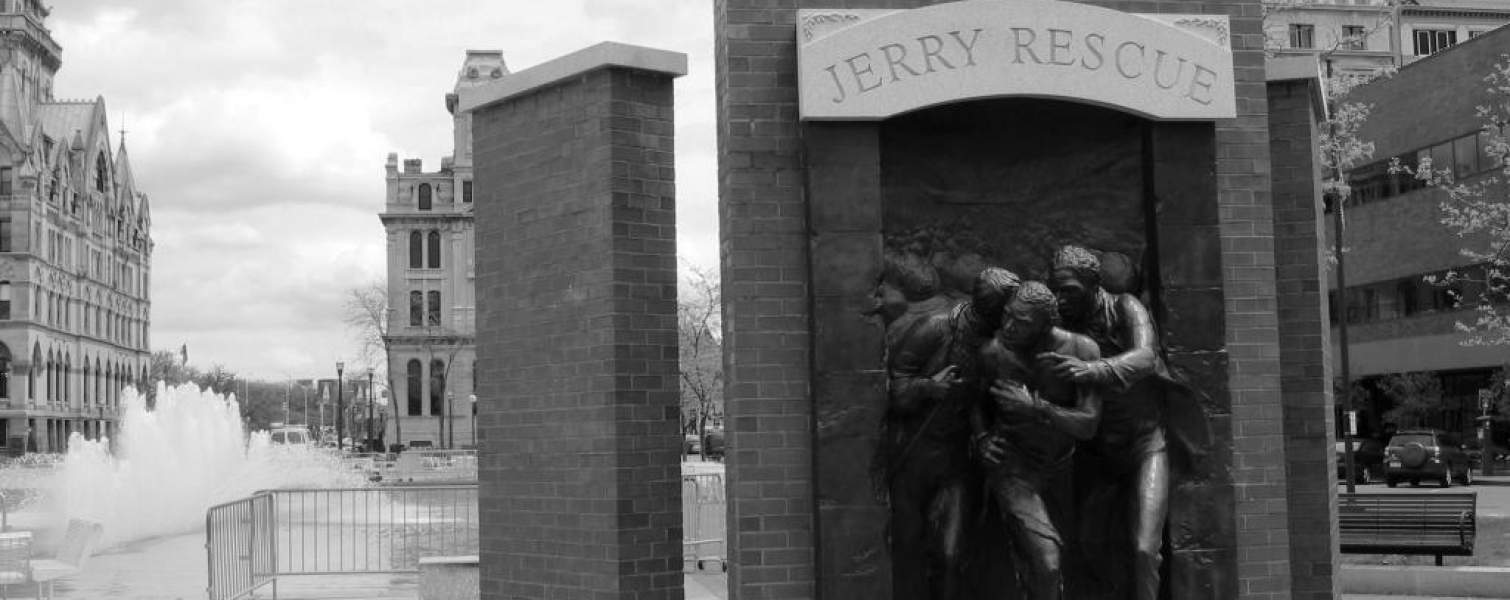 Jerry Rescue Monument