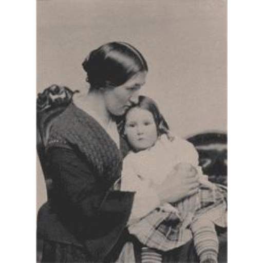 Elizabeth Smith Miller and daughter Anne Fitzhugh Miller