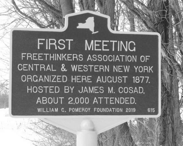 First Convention/"Grove Meeting" of Liberals and Freethinkers of Central and Western New York