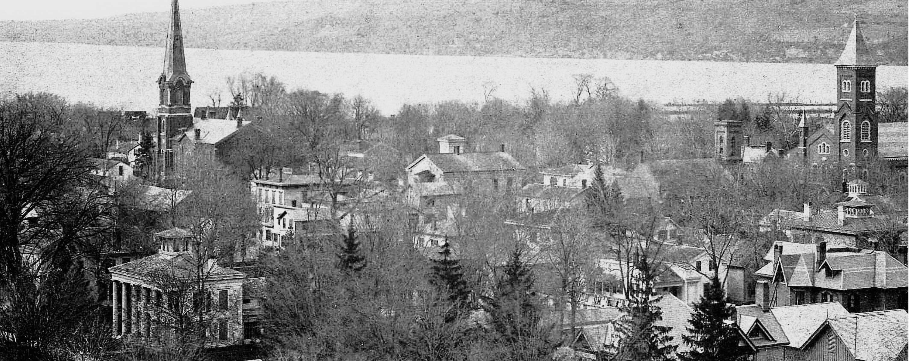 Watkins Glen Freethought Trail New York